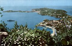 CPM Cote D'Azur Beaulieu Sur Mer Et Le Cap Ferrat Vue panoramique