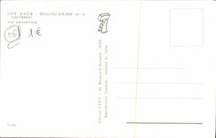 MODERN CARD Dimension Of Beaulieu Azure On Sea And the Cape Ferrat Panoramic View