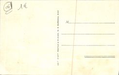 CPA Villefranche Sur Mer Le Rade Et I'Escadre Bateau