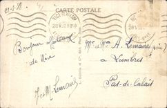 CPA Nice Les Jardins Albert 1er