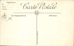 CPA La Turbie Le Rond Point Vue Sur L'Italie