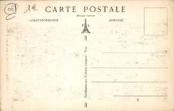 CPA Route De Beuil Les Gorges Du Cians