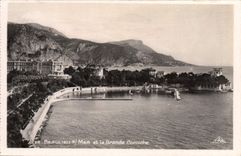 CPA Beaulieu Sur Mer Et La Grande Corniche