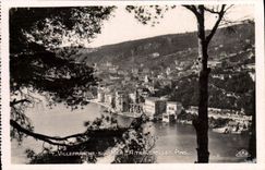 CPA Villefranche Sur Mer A Travers Les Pins