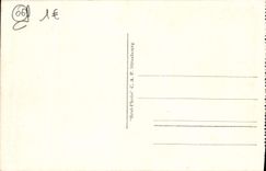 CPA Villefranche Sur Mer A Travers Les Pins