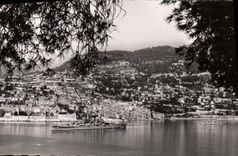 CPA Villefranche Sur Mer L'escadre au mouillage Bateaux
