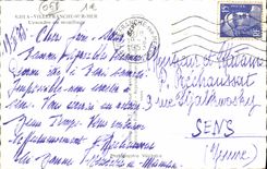 CPA Villefranche Sur Mer L'escadre au mouillage Bateaux