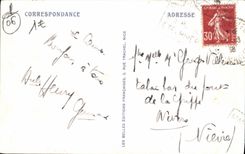 CPA Theoule La Grotte De Gardanne