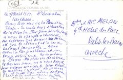 MODERN CARD Bollene Vesubie the Road De Turini Remarquee By the Tourists