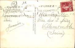 VINTAGE POSTCARD Napoule View