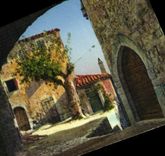 CPA Eze Sur Mer Le Planet Vieux Quartier