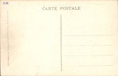 VINTAGE POSTCARD Village De Gourdon And Viadue Of the Wolf Line Of the South Of France