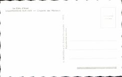 CPM Villefranche Sur Mer Chapelle Des Pecheurs