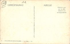 CPA Villefranche Sur Mer Le Port Bateaux