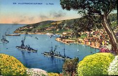 CPA Villefranche Sur Mer La Rade