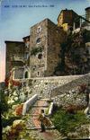 CPA Eze Une Vieille Rue