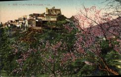 POSTAL Eze de la VENDIMIA la aldea vieja