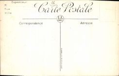 POSTAL Eze de la VENDIMIA la aldea vieja