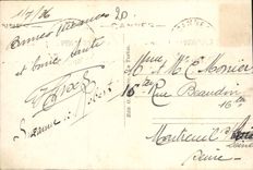 CPA La Turbie Panorama Et Vue Sur Monaco