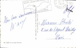 CPM Eze Et Le Cap Ferrat