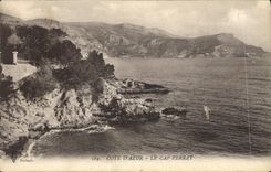CPA Cote D'Azur Le Cap Ferrat