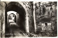 VINTAGE POSTCARD Saint Paul Entered Of the Village