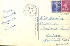 VINTAGE POSTCARD Saint Paul Entered Of the Village