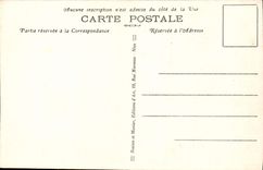 CPA La Cote D'Azur Beaulieu Jardin Fleuri