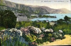 CPA Beaulieu Vue Generale