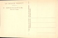 CPA Gorges Du Loup Pont De I'Abime