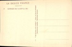 CPA Gorges Du Loup 