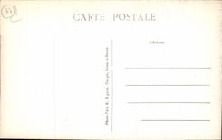 VINTAGE POSTCARD Provins High City Carries De Jony