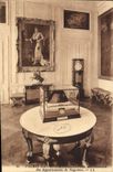 VINTAGE POSTCARD Palate De Fontainebleau Anteroom Of the Apartments Of Napoleon 1st