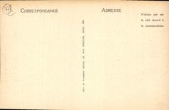 VINTAGE POSTCARD Palate De Fontainebleau Anteroom Of the Apartments Of Napoleon 1st