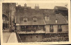 VINTAGE POSTCARD Moret Maison Saves Classes By Beautiful arts