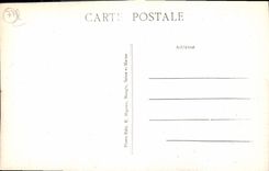 VINTAGE POSTCARD Provins High City Carries St Jean