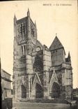 CPA Meaux La Cathedrale