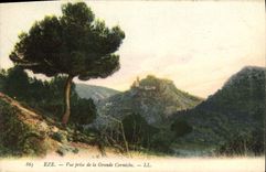 CPA Eze Vue Prise De la Grande Corniche