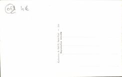 CPA St Paul La Rue Du Casse Cou