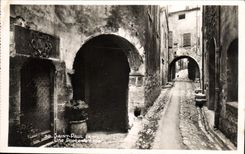 CPA St Paul Une Porte antique