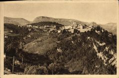 VINTAGE POSTCARD St Paul View taken of Holy Fiol Antonin
