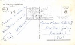 CPM St Paul Vue Generale