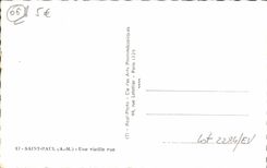 CPA Saint Paul Une Vieille Rue