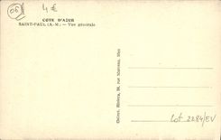 CPA Saint Paul Vue Generale