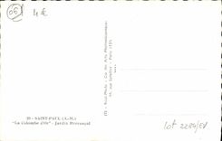 CPA Saint Paul La Colombe D'Or