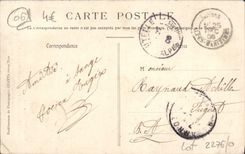 CPA Gorges De Saorge Vallee De La Roya plaque commemorative de l'inauguration de la route par Ch Emanuel III