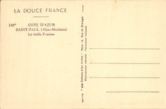 CPA Saint Paul La Vieille Fontaine