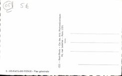 CPM Saint Paul De Vence Vue Generale