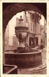VINTAGE POSTCARD Saint Paul Old woman Fountain