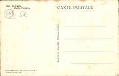 CPA Saint Paul Vieille Fontaine